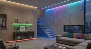 Tira de Luces LED COB de 24 V, 320 LED, IP20, 10 W, Cinta LED Flexible Rosa Púrpura para Iluminación Decorativa de Techo, Bar, Restaurante - Product Image 6