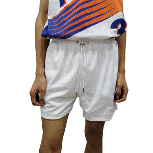 กางเกงขาสั้นลำลอง,กางเกงชายหาดออกกำลังกายตาข่ายกางเกงขาสั้นแห้งเร็ว - Product Image 1