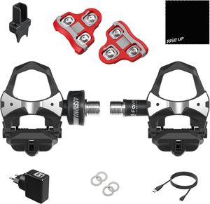 ขายดี ของแท้ AsSs/ioma UN_OS เซ็นเซอร์วัดกำลังปั่นจักรยานแบบเดี่ยว  ติดตั้งบนแป้นเหยียบ  คุณสมบัติใหม่ จัดส่งรวดเร็ว - Product Image 3
