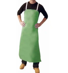 Tablier de travail de soudage en cuir de haute qualité sans manches-Tablier de soudage en cuir résistant aux flammes 2025 - Product Image 5