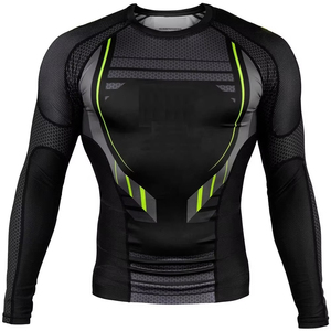Professionnel Mma Rashguard Bjj Oem Design Sport Garde pour Hommes pour Adultes - Product Image 2