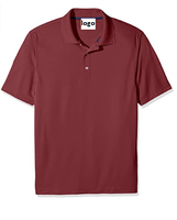 Chemise de golf pour homme, coupe classique, anti-plis, séchage rapide, couleur unie, polyester/coton, importée, fermeture boutonnée, lavage en machine – Meilleures ventes