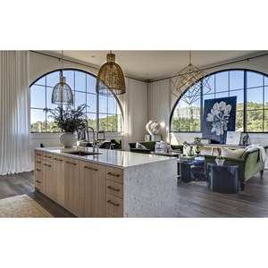 Muebles de Baño Modernos Soprano Viatera de Primera Calidad, Resistentes al Agua y Duraderos, con Gran Losa de Piedra - Product Image 4