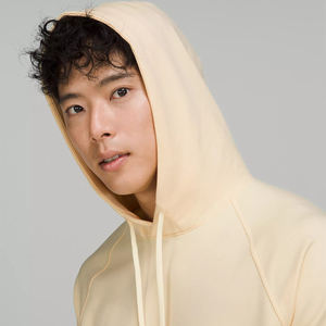 เสื้อฮู้ดดี้ผู้ชายผ้าฟลีซเนื้อผ้าฝ้ายแท้ 100% คุณภาพส่งออก ขายส่ง 10 อันดับแรก แบบสั่งทำพิเศษ ไซส์ใหญ่ แขนยาว สำหรับฤดูหนาว - Product Image 4