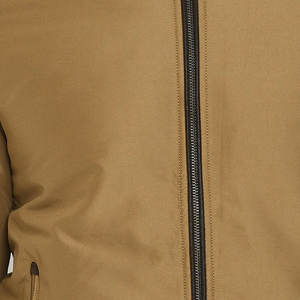 Blouson aviateur d'hiver 2025 personnalisé pour hommes avec logo avant en polyester - Product Image 6