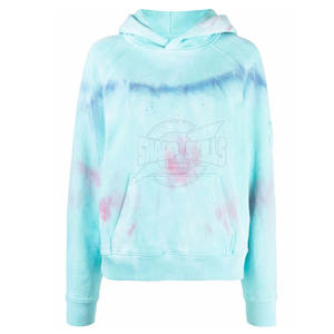 Adult Size 100% Cotton Polyester <b>Hoodie</b> Breathable Long Sleeve Women <b>Tie</b> <b>Dye</b> <b>Hoodie</b> Top Quality <b>Hoodie</b> - Product Image 1