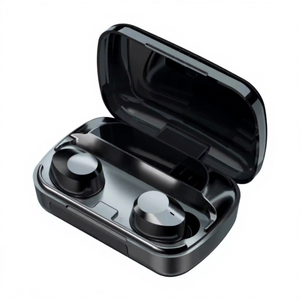 Premium Wholesale M5 Tws Wireless Earphones <b>Bluetooth</b> 5.3 In Ear Sport Headset With Mic Charging Case Digital Display IPX7 Water - Product Image 1