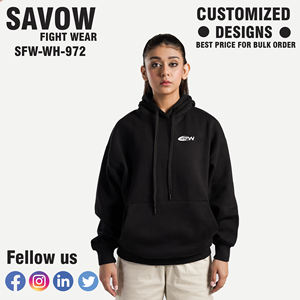 เสื้อสเวตเตอร์มีฮู้ดสำหรับผู้หญิงเสื้อครอปผ้าฝ้ายมีฮู้ดเสื้อแจ็คเก็ตผ้าฟลีซแนวสตรีทโอเวอร์ไซส์สำหรับใส่เล่นกีฬาฤดูหนาว - Product Image 5