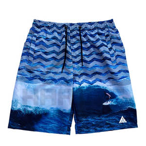 Shorts de compression pour hommes, meilleure vente Shorts de compression pour hommes avec impression par sublimation - Product Image 1