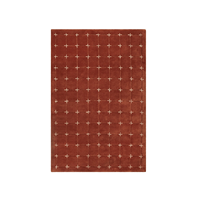 Hochwertiger Handgetufteter Wollteppich Florales Modernes Design Rechteckiger Teppich Waschbar Rutschfeste Baumwollunterlage Mittellanger Flor