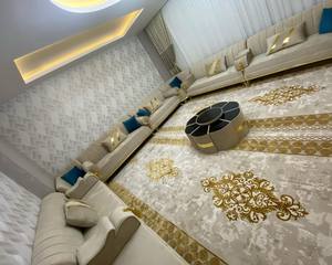 เฟอร์นิเจอร์อาหรับ Majlis ที่ทันสมัยการออกแบบไม้ที่ปรับแต่งได้ด้วยสไตล์ดั้งเดิมจัดส่งฟรีทั่วโลก - Product Image 5