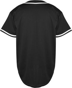Venta al por mayor Jersey de béisbol en blanco Ventas en stock al por mayor Ropa de baloncesto juvenil transpirable Nuevo diseño - Product Image 3