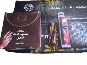 Conos de Henna Negra Natural de la Mejor Calidad para Arte Corporal y Diseño Disponibles a Precio y Calidad de Exportación - Product Image 2