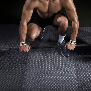 Sangles d'haltérophilie de marque privée de la meilleure qualité Sangles d'haltérophilie professionnelles de taille personnalisée - Product Image 4