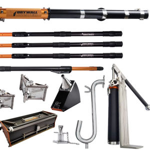 ชุดเครื่องมือฉาบผนังแบบแห้งพร้อมด้ามจับยืดได้ คุณภาพเยี่ยม ระบบอัตโนมัติ สำหรับงาน DIY ผลิตจากเหล็กและอะลูมิเนียมเกรดอุตสาหกรรม รับผลิตแบบ OEM/ODM และปรับแต่งได้ - Product Image 2