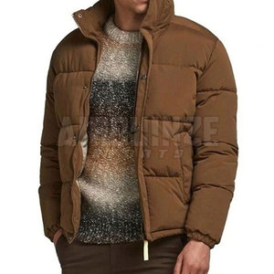Professional Manufactured Slim Fit <b>Men</b> Puffer <b>Jacket</b> Casual Wear Fashion Thick Outdoor <b>Men</b> Puffer <b>Jacket</b> With Custom - Product Image 5