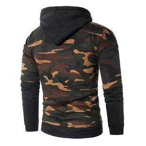 Sudaderas con Capucha de Invierno para Hombre de Alta Calidad en Algodón/Poliéster, Diseño Sólido, Personalizables, Tallas Estadounidenses, Venta al Por Mayor, Forro Polar Térmico - Product Image 2