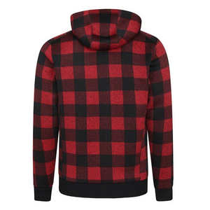 Sweat à capuche simple surdimensionné pour hommes pour vêtements d'hiver derniers panneaux de haute qualité Design personnalisé polaire sweats à capuche unis vierges - Product Image 3