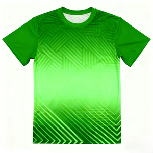 Camiseta Deportiva de Manga Corta para Hombre con Logotipo Personalizado, Secado Rápido, Transpirable, para Fitness, Running, Entrenamiento, de Alta Calidad, para Verano - Product Image 2
