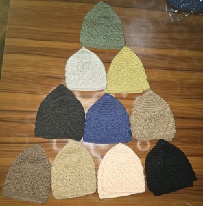 Gorro Kufi Musulmán Africano, Precio Directo de Fábrica, para Hombre y Mujer, Ajustable, 100% Algodón, para Todas las Temporadas, de Bangladés - Product Image 1