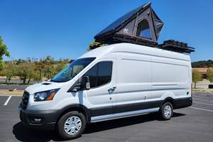 Conversión de E-Transit 350 en Camper 2022, con Tienda de Campaña en el Techo - Product Image 2