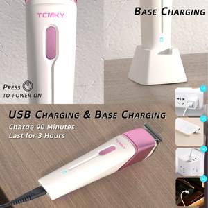 Depiladora 5 en 1 para mujer, para bikini, en húmedo y en seco, impermeable, para la línea del bikini - Product Image 3