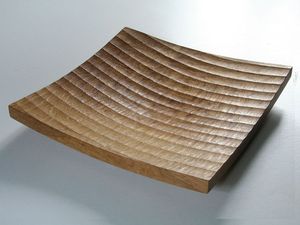 Nouveauté : Plateau de service ovale long en bois de manguier, plateau à collation rustique fait à la main, plateau à pain en bois à grain naturel - Product Image 5