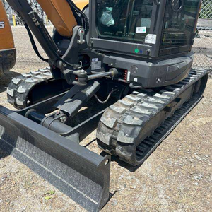 Mini-excavatrice CASE CX50D abordable à vendre, équipement de construction robuste prêt à être expédié - Product Image 6