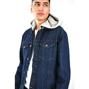 Dernier arrivage Best-seller Nouvel arrivage Veste denim chaude d'hiver pour homme de haute qualité à prix convenable Fabriqué au Pakistan - Product Image 3