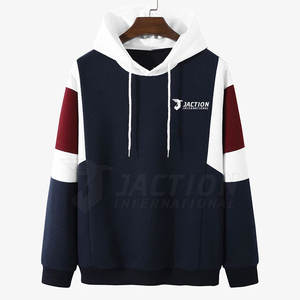 Sudadera con capucha de algodón 2025 para hombre hecha a medida 100%, sudadera con logotipo informal de invierno a la moda con cuello con capucha - Product Image 1