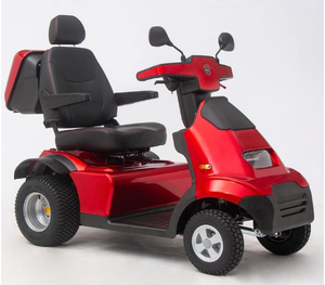 สกู๊ตเตอร์ไฟฟ้า 4 ล้อ สำหรับผู้สูงอายุ รุ่นขายดี ผลิตตามสั่ง (OEM) ปรับแต่งได้ ที่นั่งกว้าง 22 นิ้ว รับน้ำหนักได้ 550 ปอนด์ ความเร็ว 9.3 ไมล์ต่อชั่วโมง สำหรับใช้งานในอุตสาหกรรม - Product Image 1