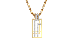 Diamant naturel romantique et cvd hpht or rose colliers boucles d'oreilles ensemble pour femmes et filles - Product Image 4