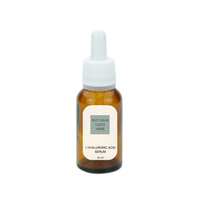 Produit de Marque Blanche Super Qualité Fournisseur Italien Peptides Anti-Âge Acide Hyaluronique Liquide Hydratant Bio Visage et Lèvres Peaux Sensibles
