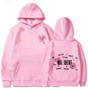 Sudadera con Capucha Oversize de Invierno Straykids Maxident Personalizada, Bordada, 100% Algodón, Transpirable, para Hombre y Mujer - Product Image 2