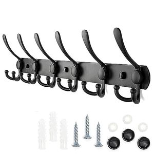 304 Stainless Steel Self Adhesive Coat <b>Hooks</b> | No Drill Heavy Duty Wall Mounted Clothes Towel Key Holder for Bathroom Kitchen - Product Image 1
