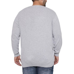 Vêtements pour hommes avec logo personnalisé pull-over pull-over haut tendance hiver col polaire sweat-shirt personnalisé grande taille vente en gros nouveau design - Product Image 2