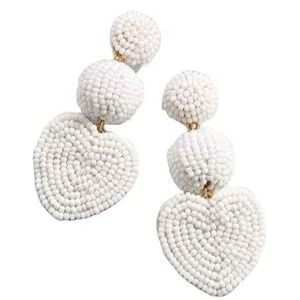 Pendientes Hechos a Mano con Cuentas Variadas para Mujer, Joyería Festiva para Fiestas, Precio al por Mayor - Product Image 1