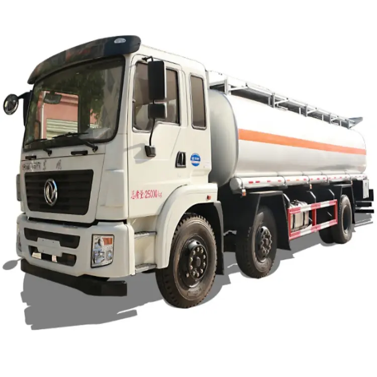 Dongfeng 30000 liter oil tanker truck 25 ton fuel tank truck Use dispenser