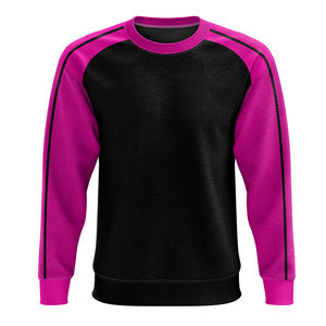 Irlanda logotipo personalizado GAA cuello redondo sudadera de alta calidad diseño personalizado impresión por sublimación GAA cuello redondo Jersey Basics - Product Image 1