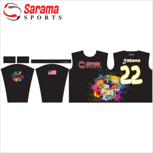 Jersey personalizado de malla sublimada con diseño personalizado Impresión de talla grande Logotipo bordado Plumas Tie Dye en venta al por mayor - Product Image 4