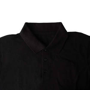 Camiseta Polo Hombre Manga Corta Color Liso OEM & Servicio de Etiqueta Privada - Product Image 3