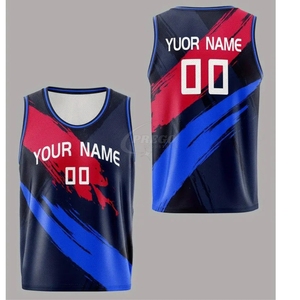 เสื้อบาสเก็ตบอลน้ำหนักเบาคุณภาพสูง พิมพ์ลายตามสั่ง แห้งเร็ว รับผลิตแบบ OEM ชุดกีฬาคุณภาพเยี่ยมสำหรับทีม - Product Image 3