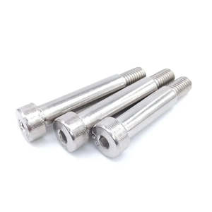 GU 304 A2 boulons à haute résistance en acier inoxydable 1/5 pièces capuchon à douille tête épaulement roulement à rouleaux vis boulon - Product Image 3