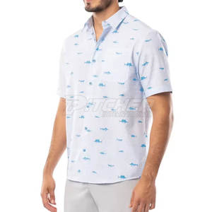 Camisa de Pesca Personalizada para Hombre con Protección Solar UPF 50+, Ligera, Transpirable, de Tela Suave y Cómoda para Uso en Exteriores - Product Image 2