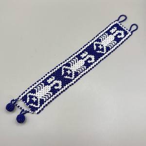 Bracelet manchette en perles faites à la main-Manchette pour femmes et filles - Product Image 2