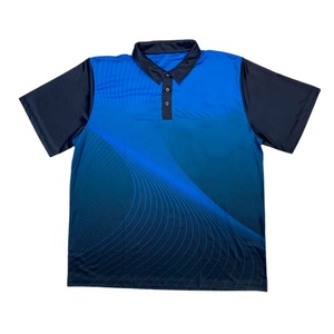 Polo deportivo rojo personalizado-Jersey de cricket y bádminton estampado por sublimación (poliéster transpirable, ajuste Atlético) - Product Image 4