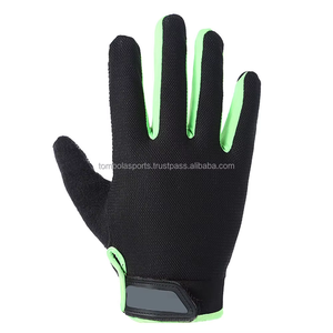Gants de cyclisme antidérapants demi-doigts et doigts complets Gants de sport à impression numérique pour les activités de plein air en polyester et nylon - Product Image 5