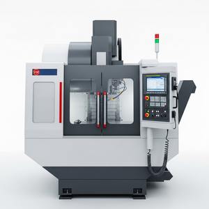 Best Quality Horizontal CNC <b>Milling</b> <b>Machine</b> High Accuracy 4 Axis Automatic Steel Aluminum Non Ferrous Metals Industrial - Product Image 1