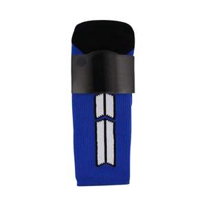 OEM ODM de alta calidad logotipo personalizado de diseño de la tripulación de algodón antideslizante Atlético equipo de fútbol deportes impreso calcetines de compresión - Product Image 3