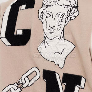 แจ็คเก็ตเลตเตอร์แมนสำหรับผู้ชาย ผ้าพรีเมียม ทนทาน สัมผัสนุ่ม มีตัวเลือกสีที่ไม่ซ้ำใคร - Product Image 6